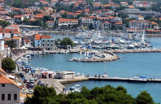 Apartment And Rooms Villa Kolonada Vodice Exterior photo